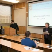Fotoreport z Dňa otvorených dverí a mená výhercov súťaže "Vyplň dotazník a vyhraj tablet"