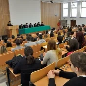 Slávnostná imatrikulácia prvákov na Fakulte Manažmentu