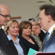 Na Prešovskej univerzite sa odovzdávali medaily