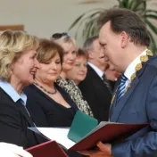 Na Prešovskej univerzite sa odovzdávali medaily