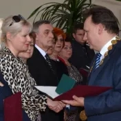 Na Prešovskej univerzite sa odovzdávali medaily