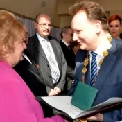 Na Prešovskej univerzite sa odovzdávali medaily