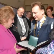 Na Prešovskej univerzite sa odovzdávali medaily