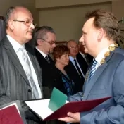 Na Prešovskej univerzite sa odovzdávali medaily