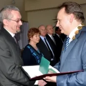 Na Prešovskej univerzite sa odovzdávali medaily