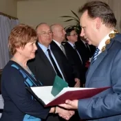 Na Prešovskej univerzite sa odovzdávali medaily