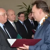Na Prešovskej univerzite sa odovzdávali medaily