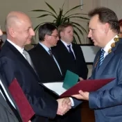 Na Prešovskej univerzite sa odovzdávali medaily