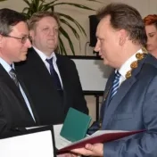 Na Prešovskej univerzite sa odovzdávali medaily