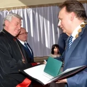 Na Prešovskej univerzite sa odovzdávali medaily