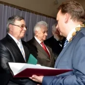 Na Prešovskej univerzite sa odovzdávali medaily