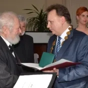 Na Prešovskej univerzite sa odovzdávali medaily