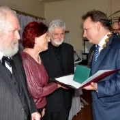 Na Prešovskej univerzite sa odovzdávali medaily