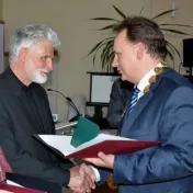 Na Prešovskej univerzite sa odovzdávali medaily