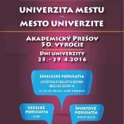 UNIVERZITA MESTU - MESTO UNIVERZITE v obrazoch