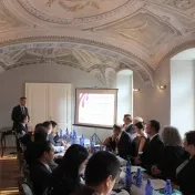 Stretnutie s delegáciou z mesta Zhongshan