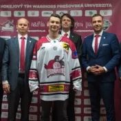 Vysokoškolský klub Warriors Prešovská univerzita začína pôsobiť v medzinárodnej súťaži