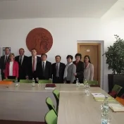 Memorandum o porozumení medzi Prešovskou univerzitou v Prešove a Zhejiangskou univerzitou financií a ekonómie v Číne