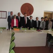 Memorandum o porozumení medzi Prešovskou univerzitou v Prešove a Zhejiangskou univerzitou financií a ekonómie v Číne