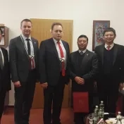 Návšteva z Číny - Od rokovaní k možnej spolupráci