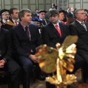 Udelenie titulu Doctor honoris causa rektorovi Eötvös Loránd univerzity v Budapešti Prof. Dr. Barnovi Mezeymu, DSc.