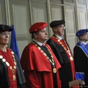 Udelenie titulu Doctor honoris causa rektorovi Karlovej univerzity v Prahe, prof. MUDr. Tomášovi Zimovi