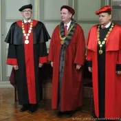 Udelenie titulu Doctor honoris causa rektorovi Karlovej univerzity v Prahe, prof. MUDr. Tomášovi Zimovi