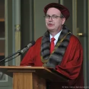Udelenie titulu Doctor honoris causa rektorovi Karlovej univerzity v Prahe, prof. MUDr. Tomášovi Zimovi