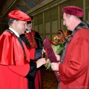 Udelenie titulu Doctor honoris causa rektorovi Karlovej univerzity v Prahe, prof. MUDr. Tomášovi Zimovi