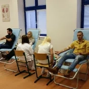 Jesenná kvapka krvi na Fakulte zdravotníckych odborov