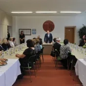 Stretnutie s oslávencami!