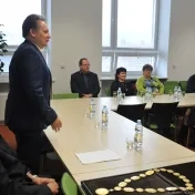 Stretnutie s oslávencami!