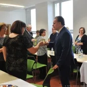Stretnutie s oslávencami!