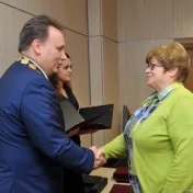 Stretnutie s oslávencami!