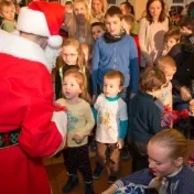 Svätý Mikuláš navštívil Prešovskú univerzitu v Prešove