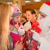 Svätý Mikuláš navštívil Prešovskú univerzitu v Prešove