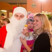 Svätý Mikuláš navštívil Prešovskú univerzitu v Prešove