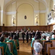 Udelenie čestného titulu „doctor honoris causa“ prof. PhDr. Petrovi Kónyovi, PhD., rektorovi Prešovskej univerzity v Prešove