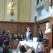 Udelenie čestného titulu „doctor honoris causa“ prof. PhDr. Petrovi Kónyovi, PhD., rektorovi Prešovskej univerzity v Prešove