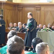 Udelenie čestného titulu „doctor honoris causa“ prof. PhDr. Petrovi Kónyovi, PhD., rektorovi Prešovskej univerzity v Prešove