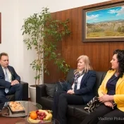 Štátna tajomníčka na Prešovskej univerzite v Prešove