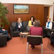 Štátna tajomníčka na Prešovskej univerzite v Prešove