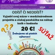 NOVÁ SÚŤAŽ! Projekt SLiCE.