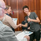 Hands on Particle Physics Masterclasses 2017