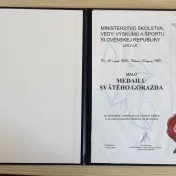 Ocenenie rektora