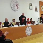 Udelenie titulu doctor honoris causa