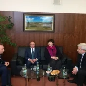Návšteva ukrajinského veľvyslanca