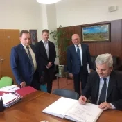 Návšteva ukrajinského veľvyslanca