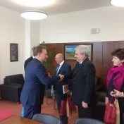 Návšteva ukrajinského veľvyslanca