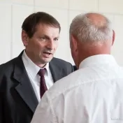 Fotoreport z odovzdávania docentského dekrétu